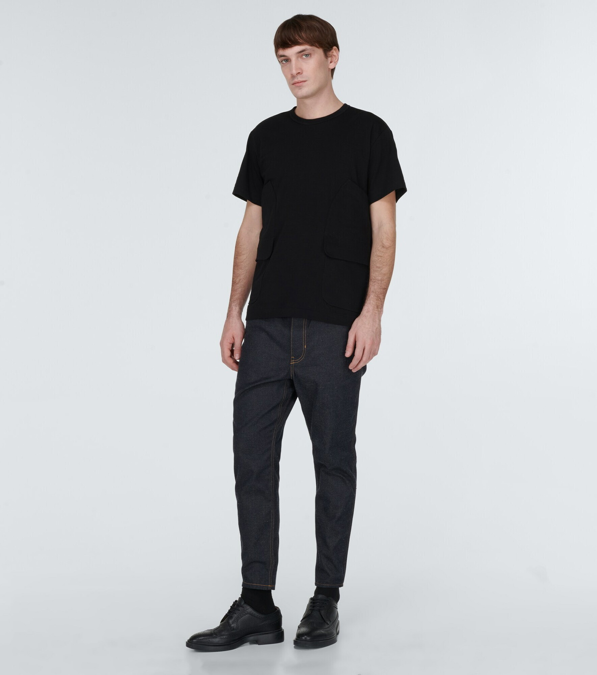Comme des Garcons Homme Deux - Cotton jersey T-shirt