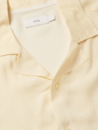 Onia - Vacation Camp-Collar Dégradé Voile Shirt - Neutrals