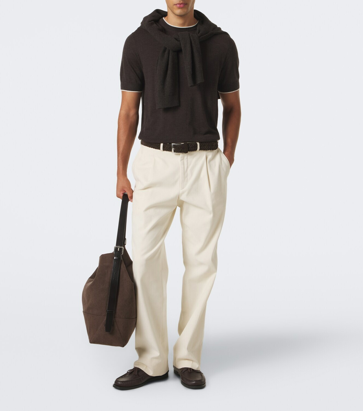 Arch4 Mr Gubbins cashmere sweater