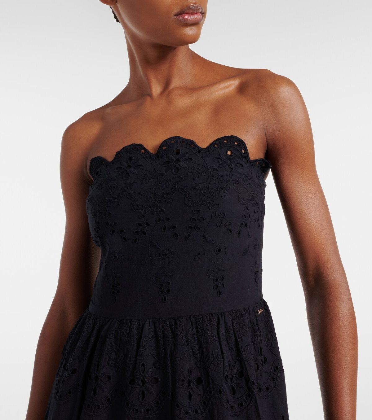 Melissa Odabash Sophie cotton midi dress