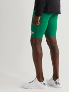 DISTRICT VISION - TomTom Recycled Compression Running Shorts - Green