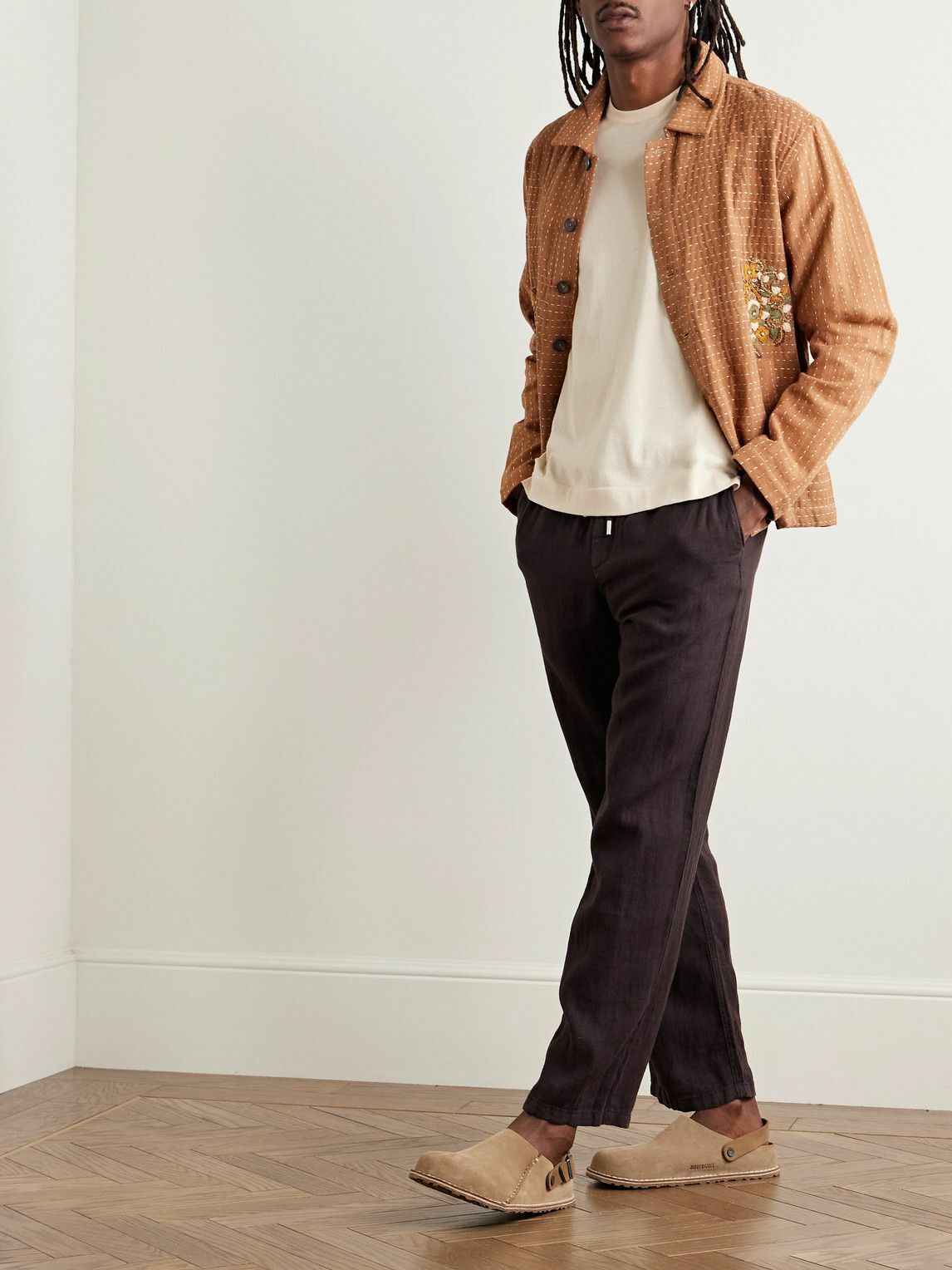 PIACENZA 1733 - Cotton T-Shirt - Neutrals