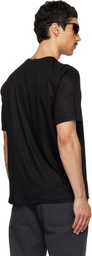 POST ARCHIVE FACTION (PAF) Black Vacation Archive T-shirt