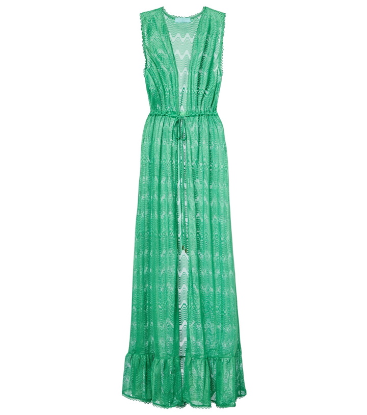 Photo: Melissa Odabash Tessa beach cover-up