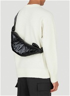 Lemaire - Croissant Small Crossbody Bag in Black