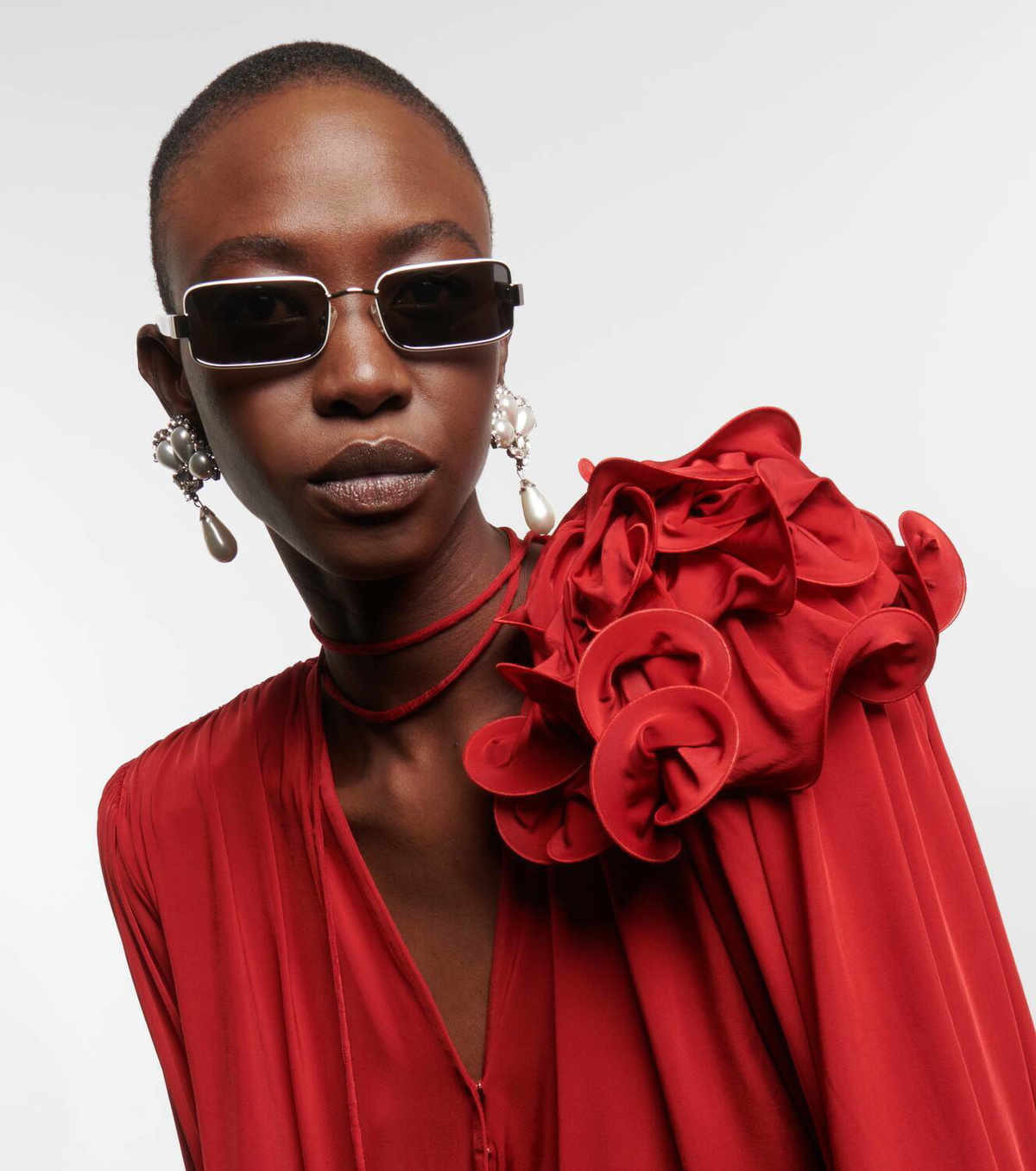 Magda Butrym Rectangular sunglasses