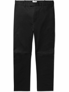 Bottega Veneta - Tapered Cotton Trousers - Black