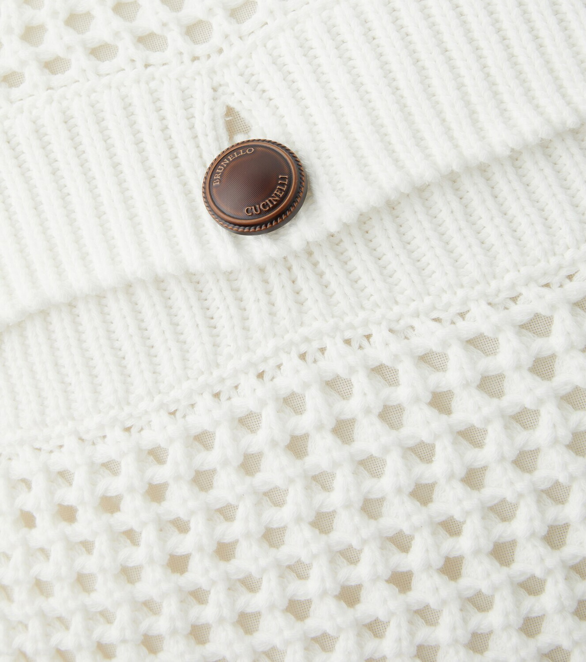 Brunello Cucinelli Cotton-blend cushion