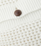 Brunello Cucinelli Cotton-blend cushion