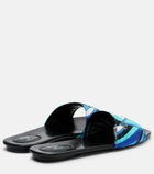 Pucci Yummy Iride twill slides