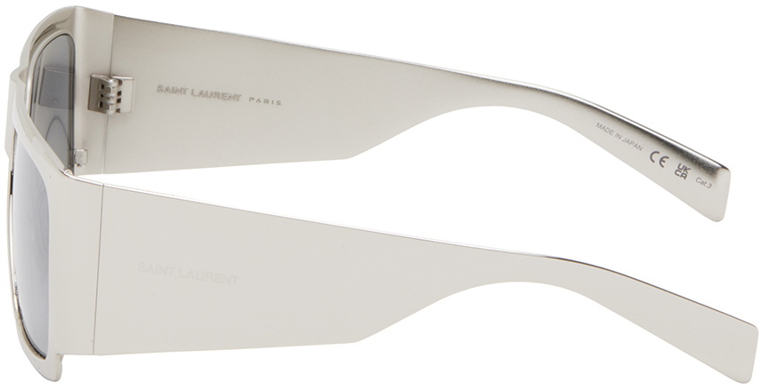 サングラス SAINT LAURENT Silver l Sl 800 Sunglasses Saint Laurent™ SL 800 Aviator Sunglasses | EyeOns.com