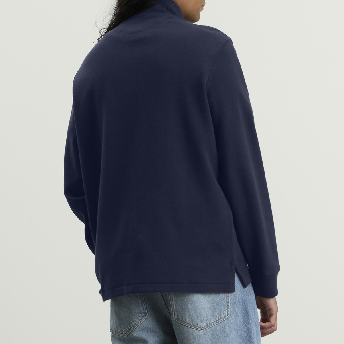 Polo Ralph Lauren Men's Half Zip Jumper in Cruise Navy