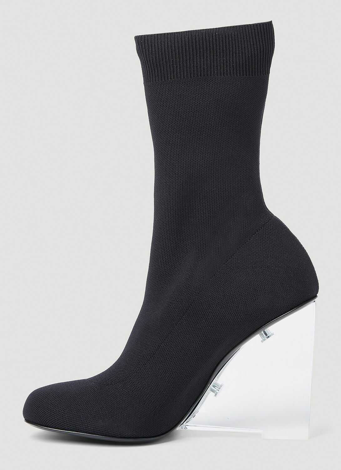 Alexander McQueen Shard High Heel Boots