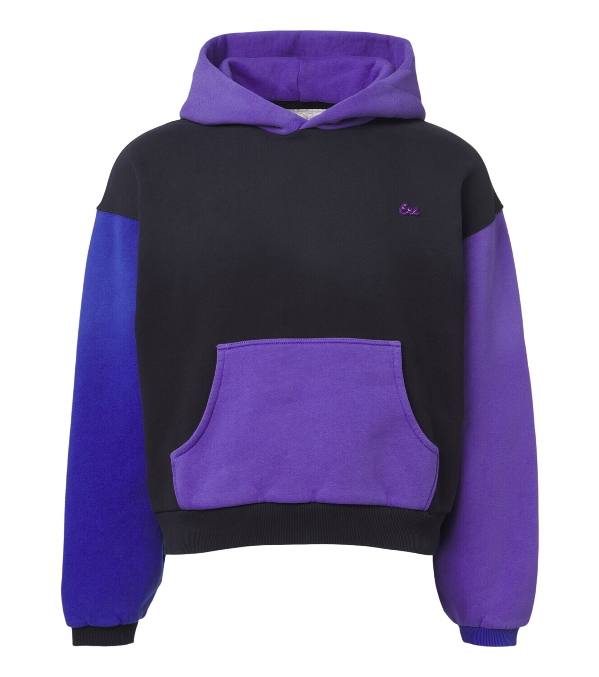ERL Black Swirl Hoodie ERL