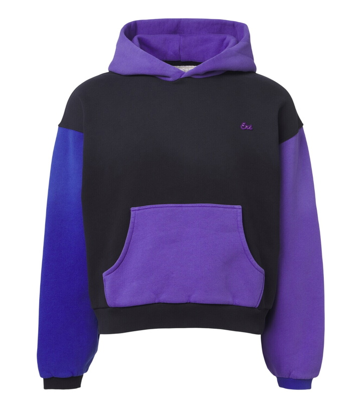 Photo: ERL Cotton jersey hoodie
