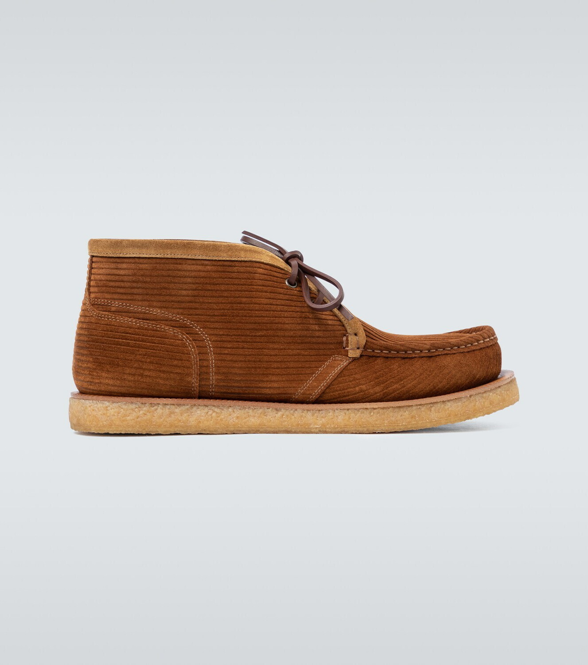 Dolce & Gabbana Brown Suede Nubuck Leather Desert Ankle Boots Shoes
