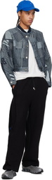 ADER error Black Realce Product. 68 Sweatpants