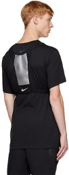 Nike Black & Silver Keep Running Vest