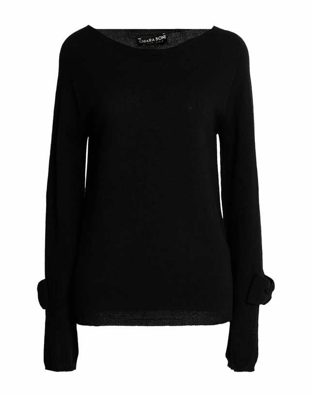 Photo: Chiara Boni La Petite Robe Womens Sweater in Black