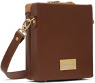 Ernest W. Baker Brown Present Bag