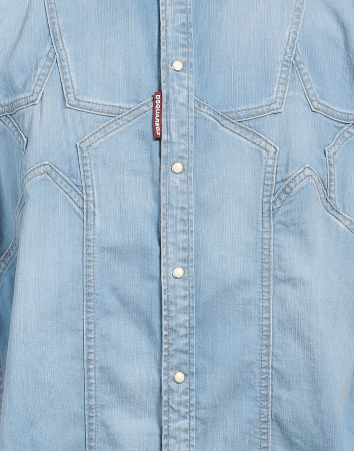 Dsquared2 Mens Denim shirt in Blue