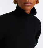 Róhe Wool and cashmere turtleneck sweater