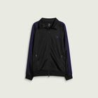 Needles Men's Poly Smooth Track Jacket in Black