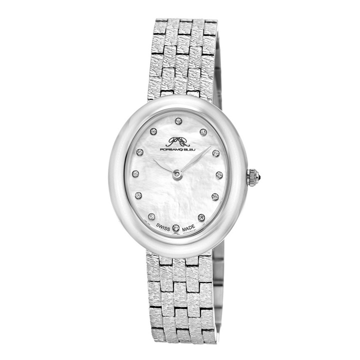 Photo: Porsamo Bleu Angelica Mother of Pearl Dial Ladies Watch 1341AANS