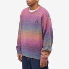 LMC Men's Ombre Brushed Crew Knit in Purple