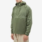 Norse Projects Men's Herluf Light Nylon Anorak in Dried Sage Green