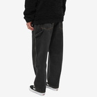 Butter Goods Men's Weathergear Denim Pant in Black