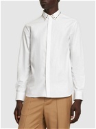 VALENTINO - Studded Classic Cotton Shirt