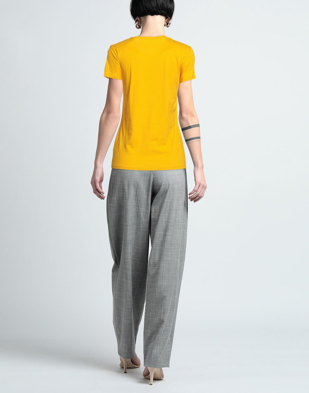 Majestic Filatures Womens T-shirt Mustard