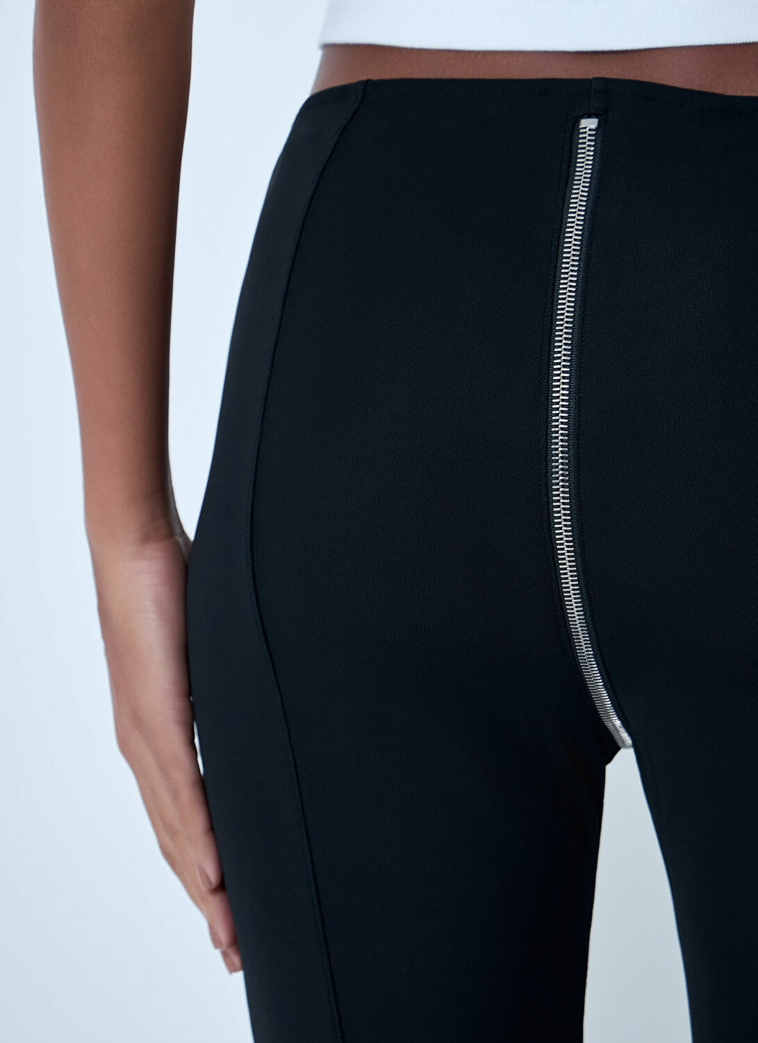 Alexander Wang High-rise Flared Pants