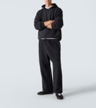 A.Presse Vintage cotton jersey sweatpants