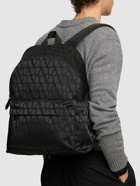 VALENTINO GARAVANI - Toile Iconographe Nylon Backpack