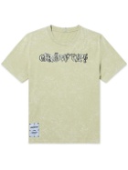 MCQ - Printed Tie-Dyed Cotton-Jersey T-Shirt - Neutrals