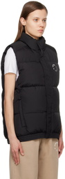 7 DAYS Active Black Weekend Puffer Vest
