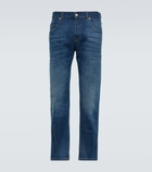 Gucci - Mid-rise tapered jeans