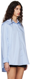 Blossom Blue Vented Shirt