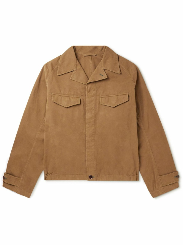Photo: Lemaire - Cotton-Canvas Shirt Jacket - Brown