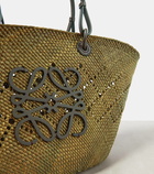 Loewe Anagram Medium raffia basket bag