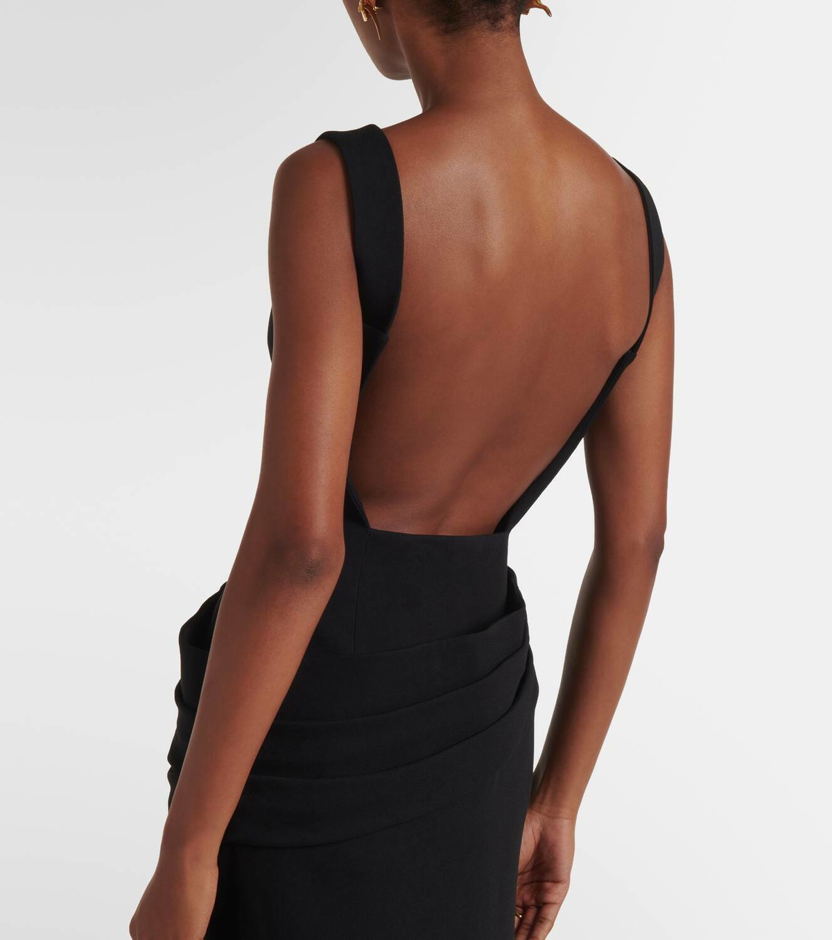 Givenchy Draped maxi dress Givenchy