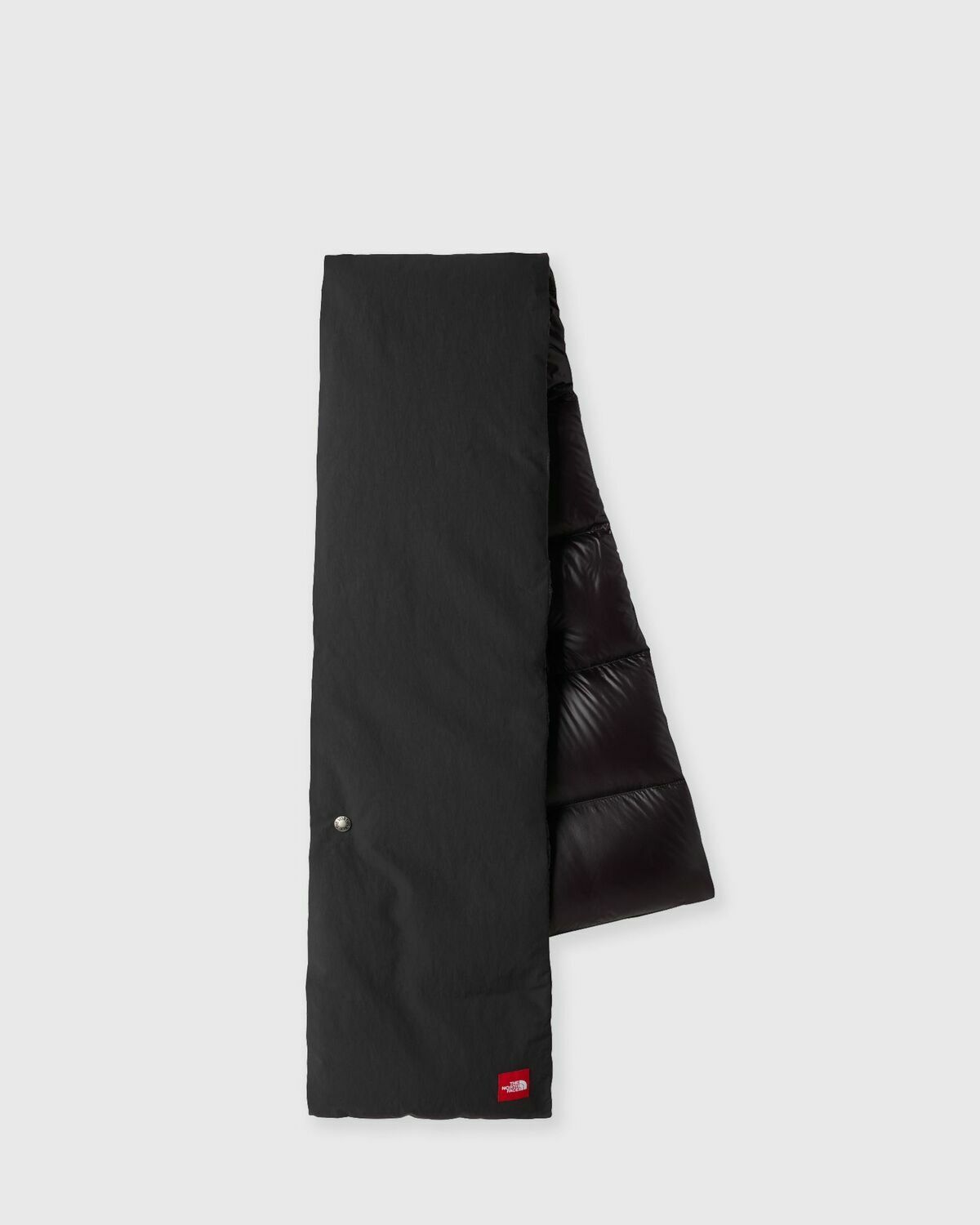 The North Face TNF Red Box Down Scarf Black Men