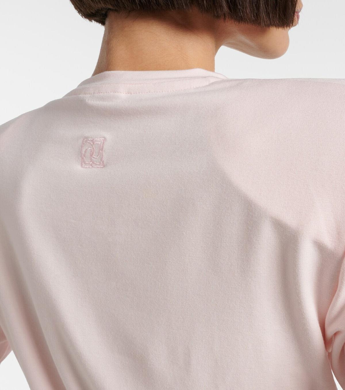 Magda Butrym Knotted jersey T-shirt