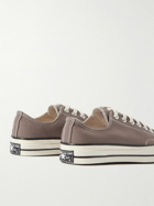 Converse - Chuck 70 Canvas Sneakers - Brown