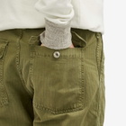 Dubbleware Men's Herringbone Fatigue Pants in Military