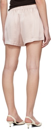LESET Pink Barb Boxer Shorts