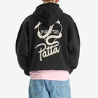 Patta Men's Snake Heart Hoodie in Black
