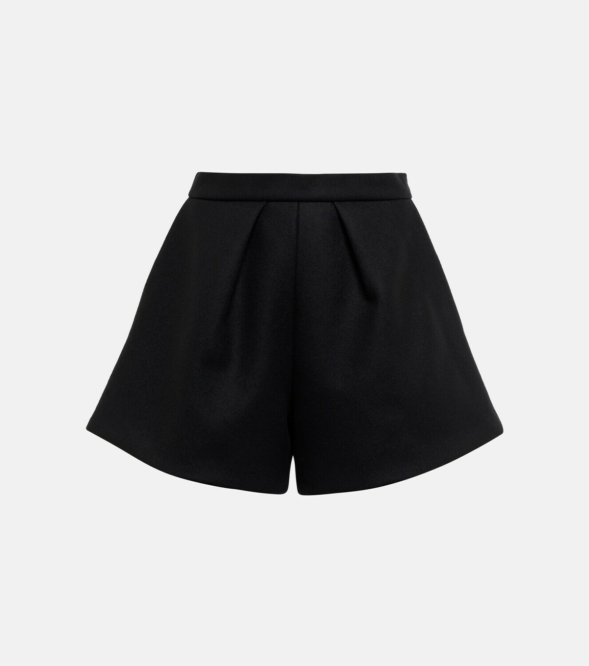 Patou Wool and cashmere shorts